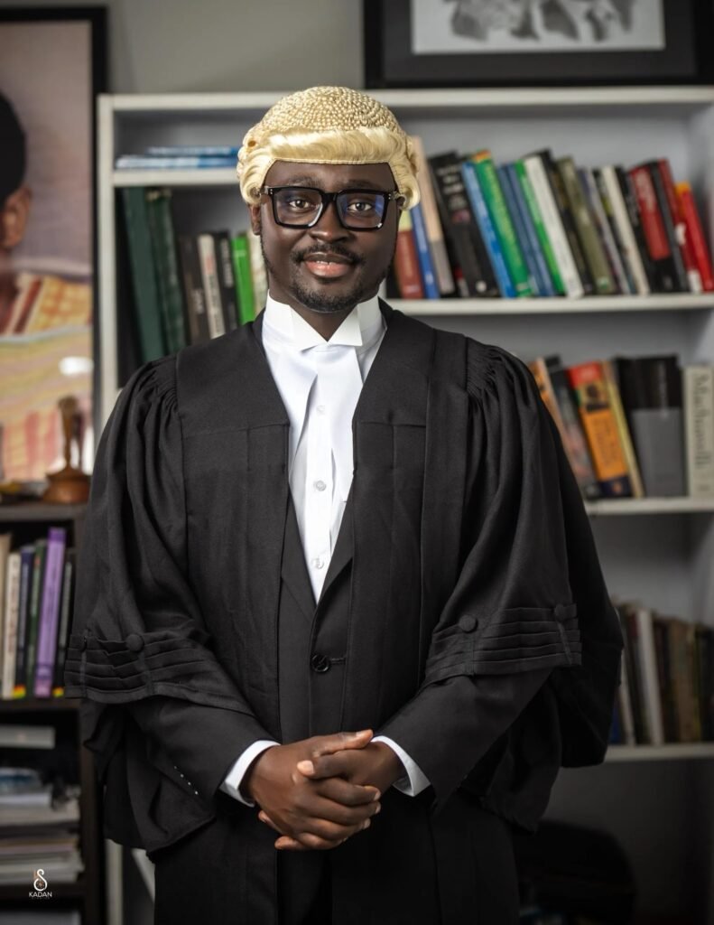 Joseph Ackah-Blay, Associate, Merton & Everett LLP, Ghana