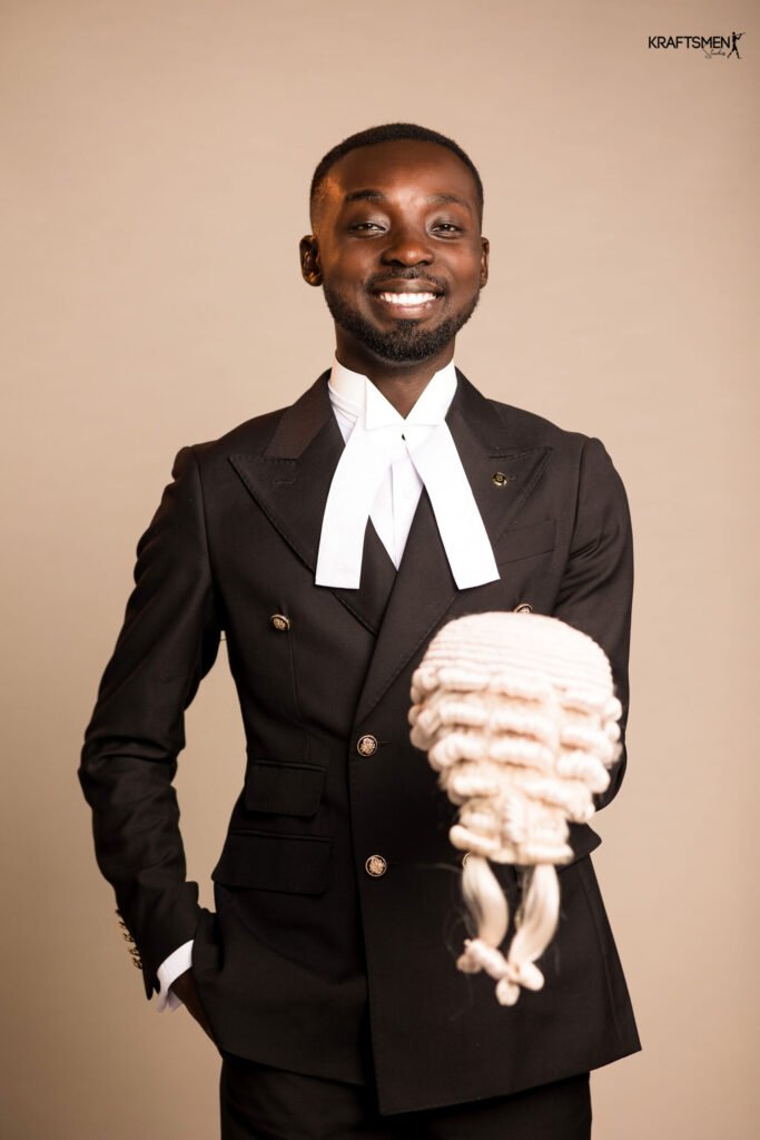 Sani Abdul Salam, Associate, Merton & Everett LLP, Ghana